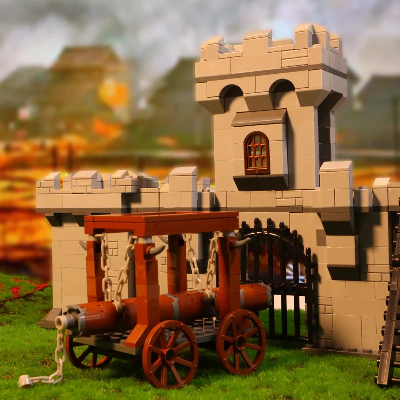 BRICKPANDA Mittelalterliche Sets Bausteine Verschiedene Ausführungen Bausteine-Set