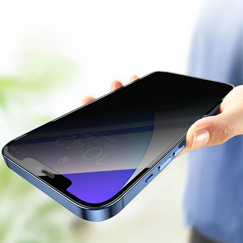 4 Stück Privacy Screen Protector für iPhone 14 bis 16