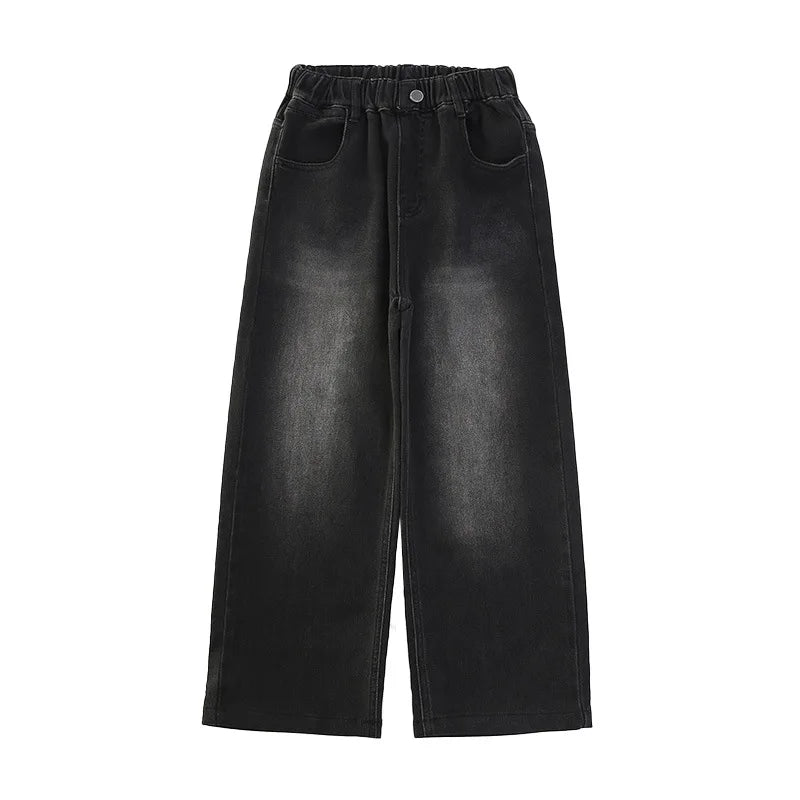 2024 New High Quality Mädchen Jeans 120-170