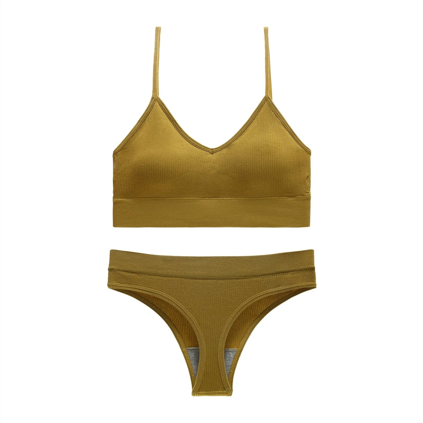 Damen BH-Set mit Tanga Höschen / Unterwäsche Set