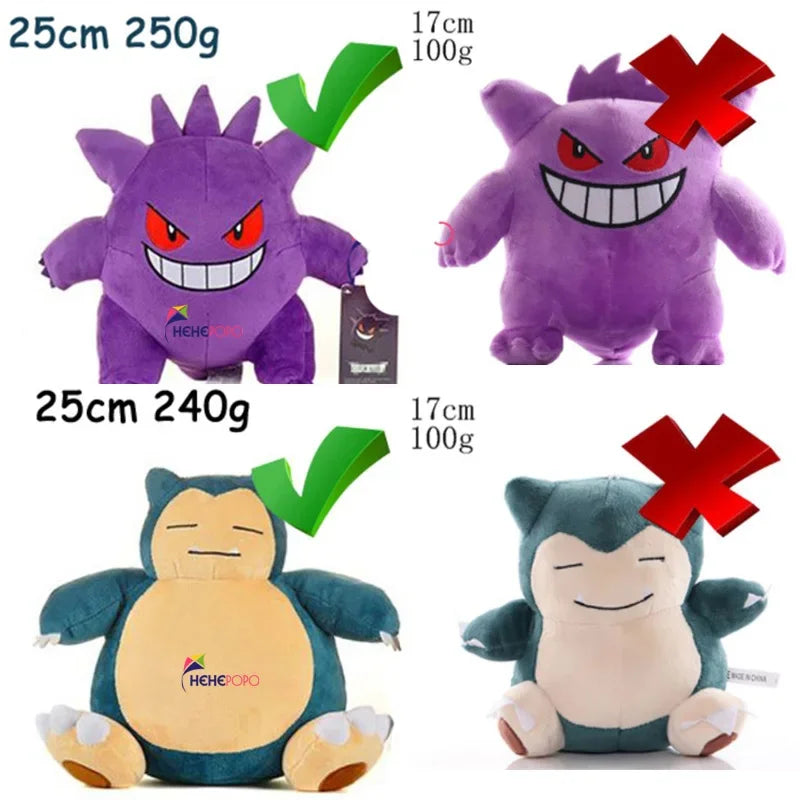 40 Arten Pokemon Plüsch Stofftiere / Pikachu Gluhmanda Bisasam