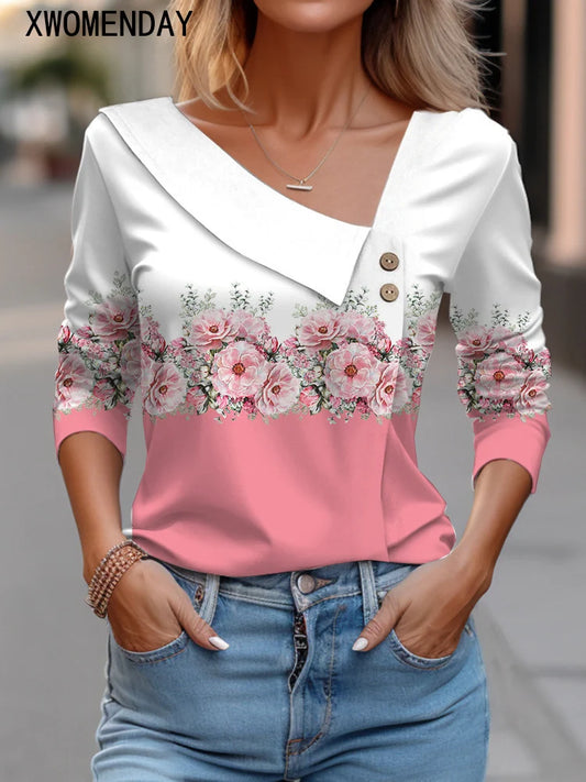 Damen Herbstkollektion 2024 Tops