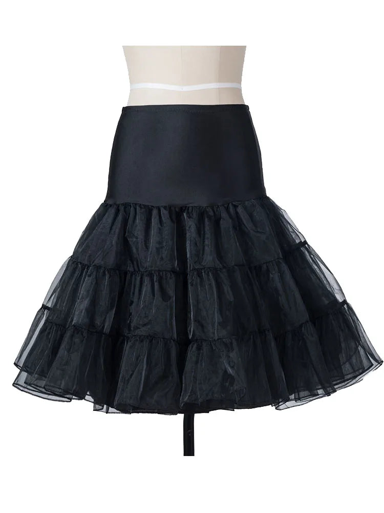 Damen Retro Vintage Kleid 50er 60er Rockabilly