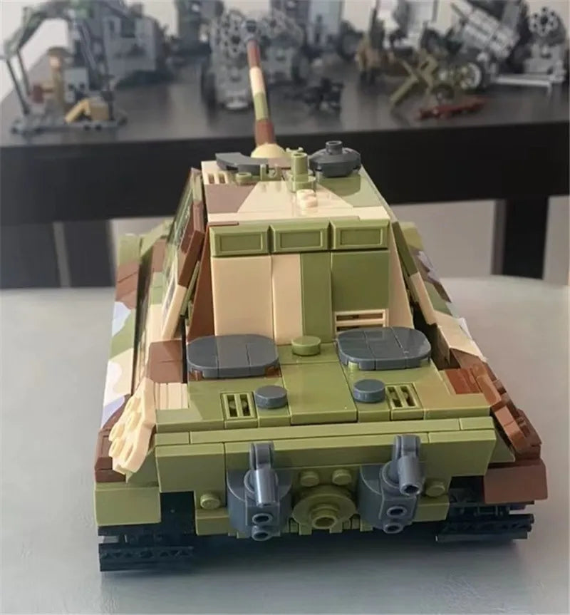 Sluban Militärische Serie schwere Kampfpanzer