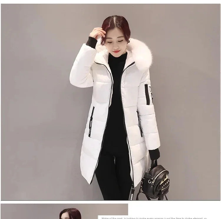 Model 2024 Winter Parka Mantel Jacke NEU