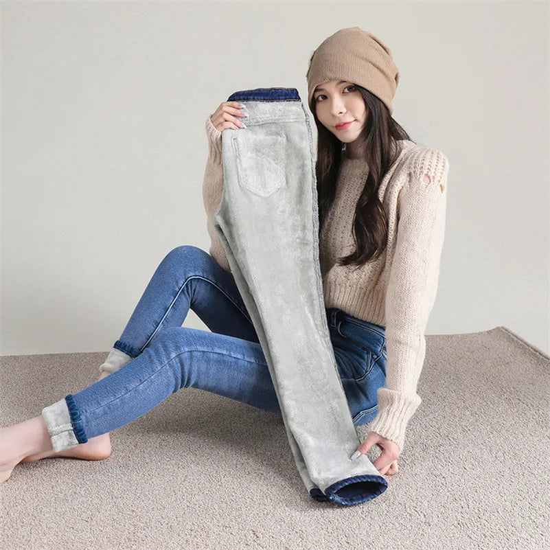 Urworthit Thermo Jeans Winter
