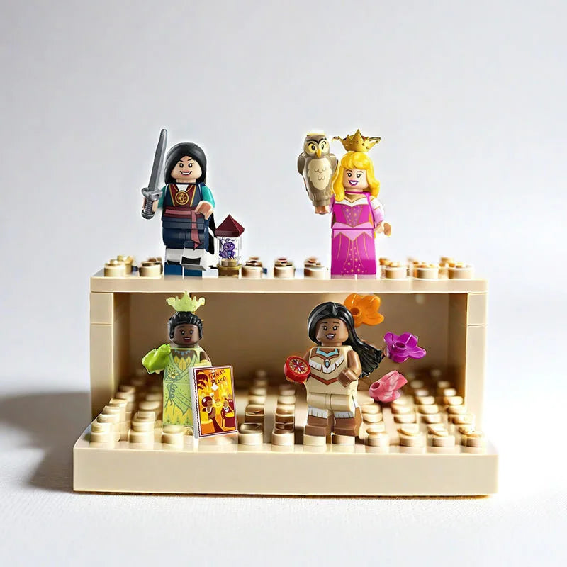 MINISO Figuren 18-Figuren Bausteine-Set