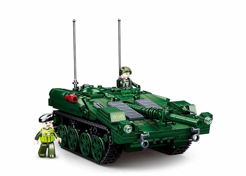 Sluban Militärische Serie schwere Kampfpanzer