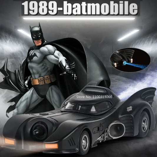 Batman Batmobile Modell Simulation Metall