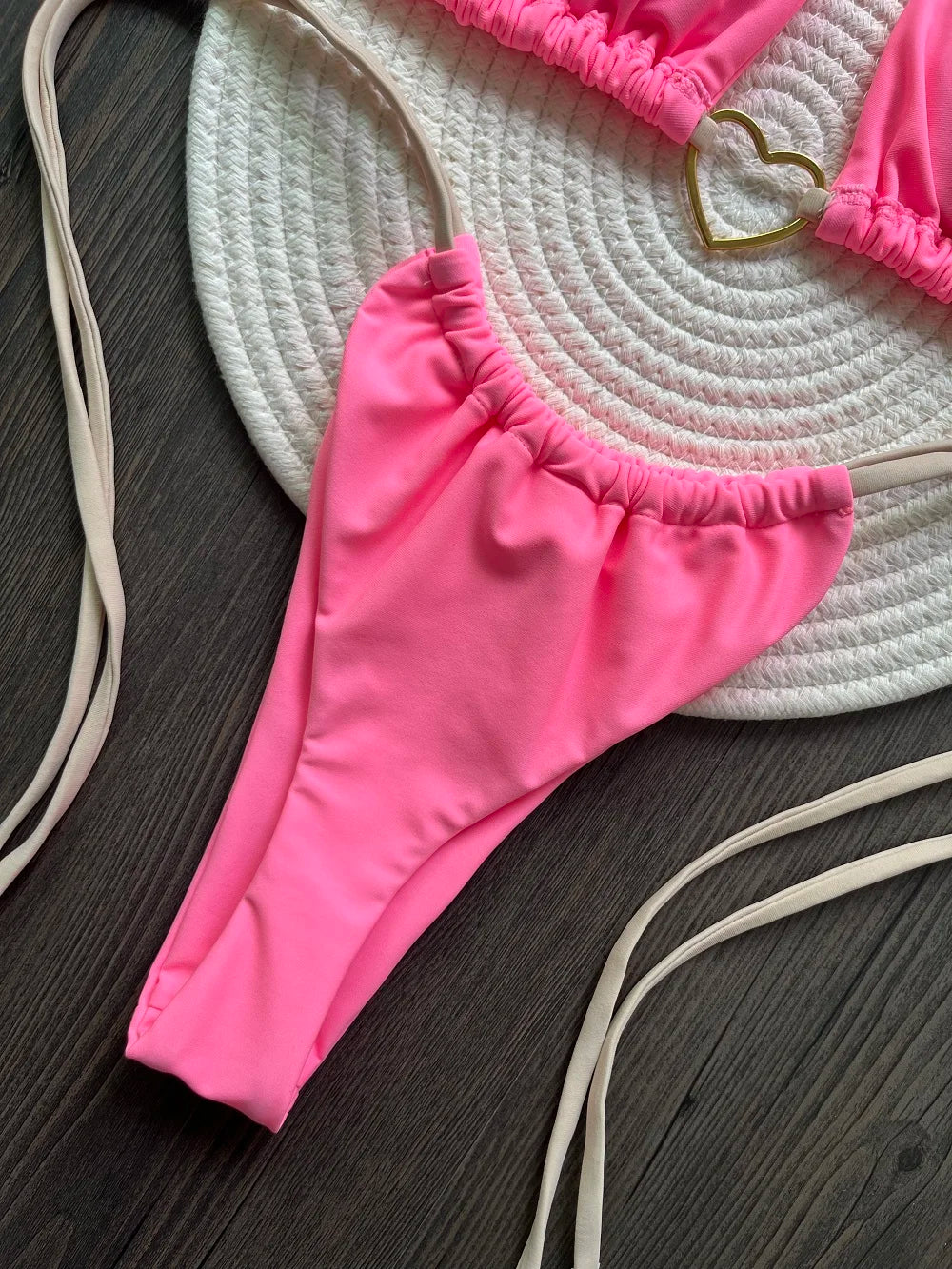 RUOTONSEPT Sexy Bikini Set Triangle Model Brazilian