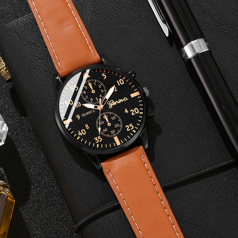 Herrenmode Uhren Luxus Herren Armbanduhr