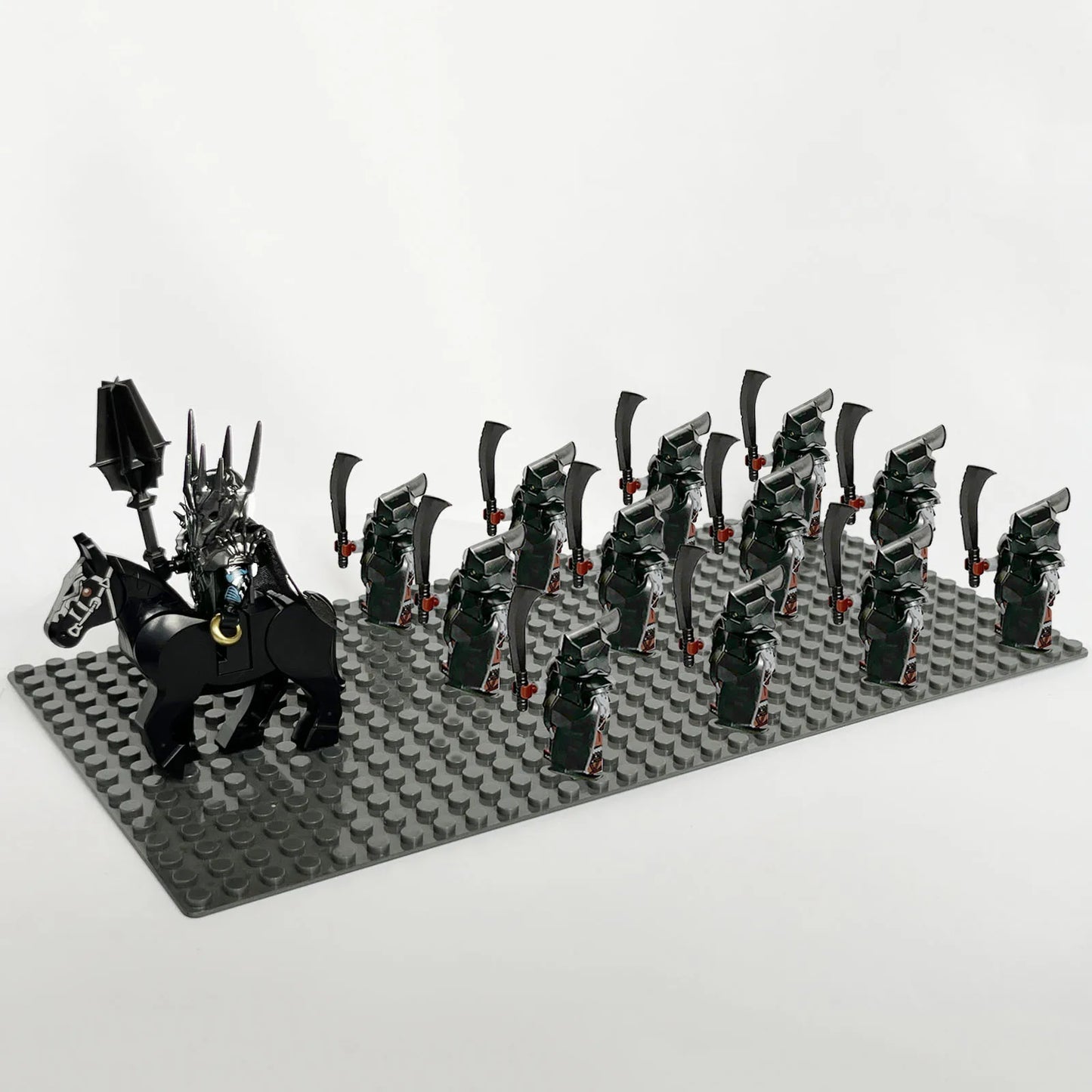 13 teiliges Ritter, Orcs Set