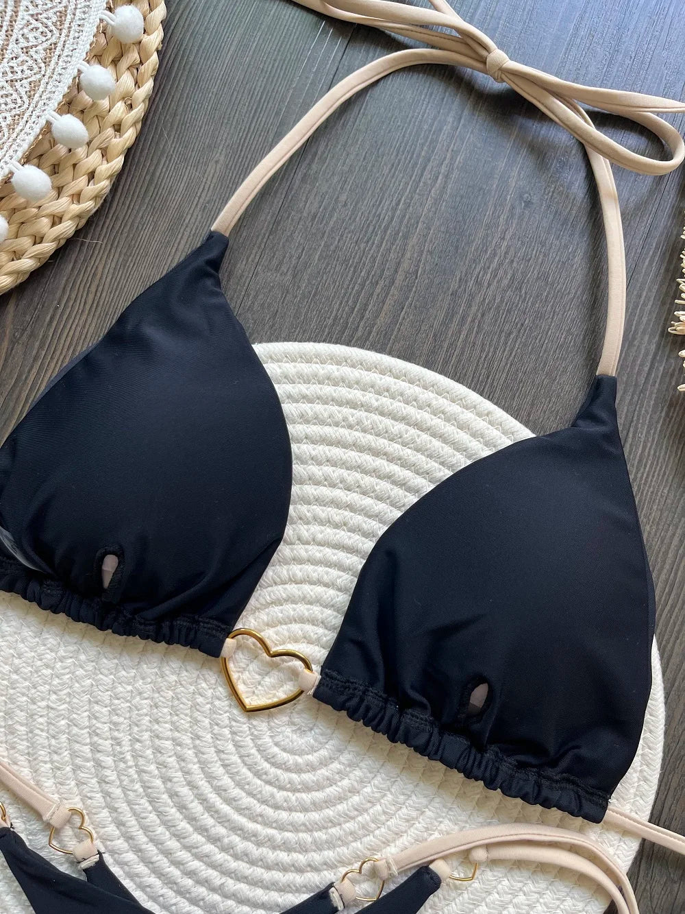 RUOTONSEPT Sexy Bikini Set Triangle Model Brazilian