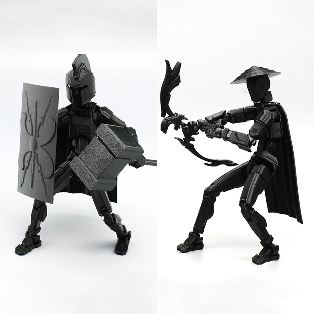 Beweglicher Shapeshift-Roboter mit mehreren Gelenken 2.0 Actionfigur