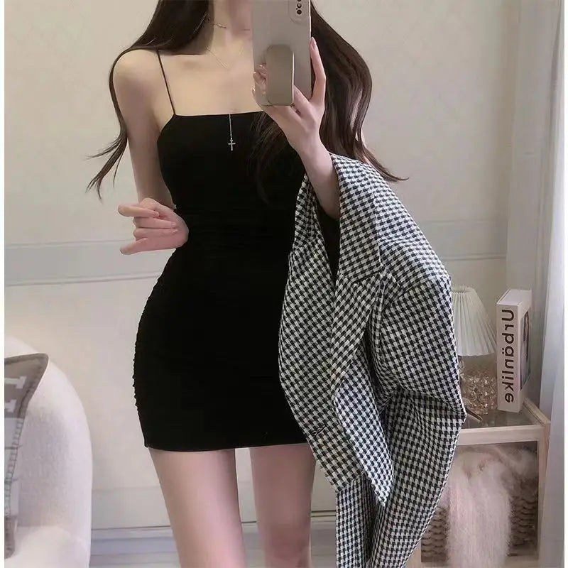 Slim Fit Mini Kleid von Empire