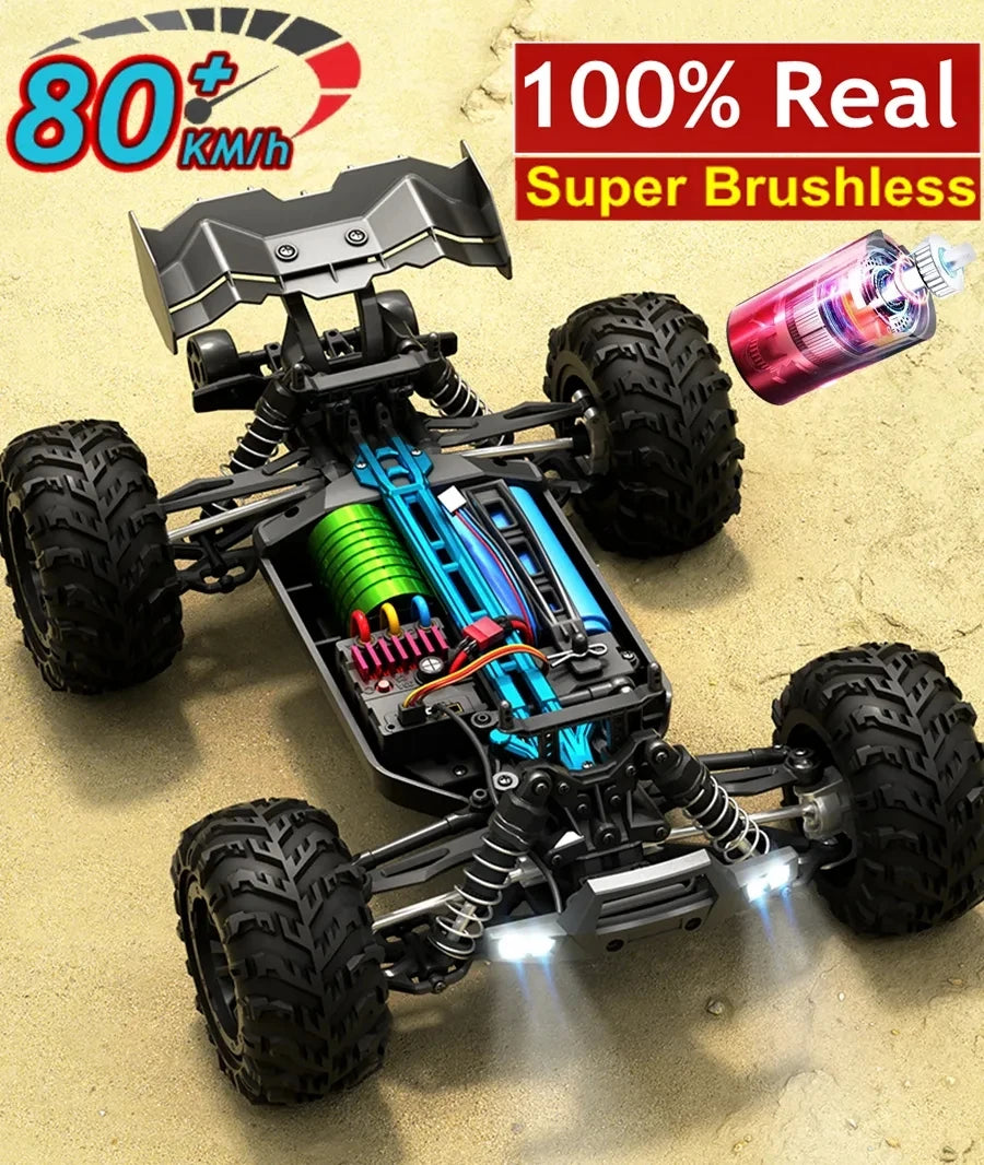 4wd 1:16 RC-Auto 4x4 Offroad-Fernbedienung Hochgeschwindigkeit
