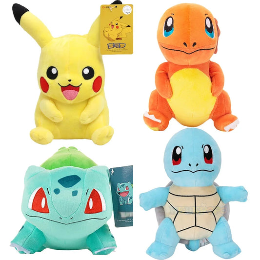 40 Arten Pokemon Plüsch Stofftiere / Pikachu Gluhmanda Bisasam