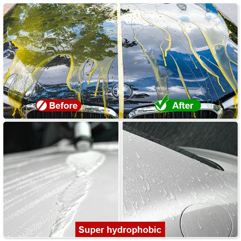 3 in 1 Auto Keramik Nano Beschichtung Politur