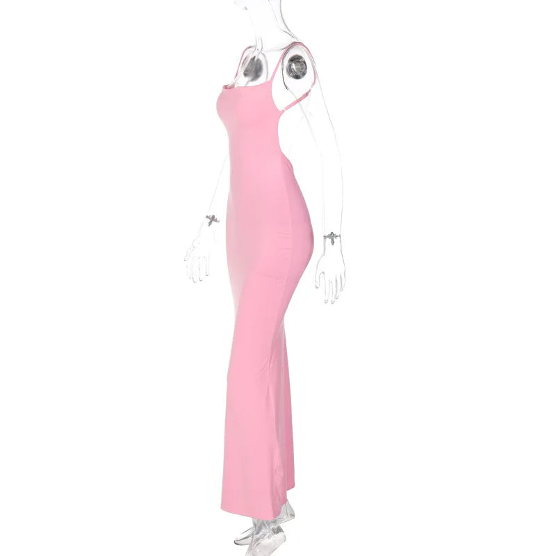 Hugcitar 2024 Frühling langes elegantes Kleid