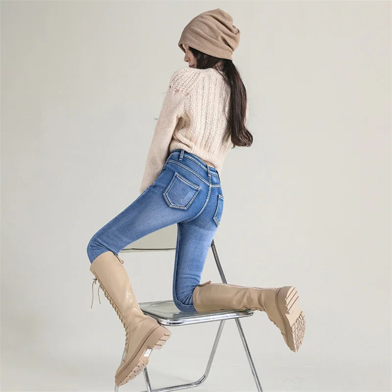 Urworthit Thermo Jeans Winter