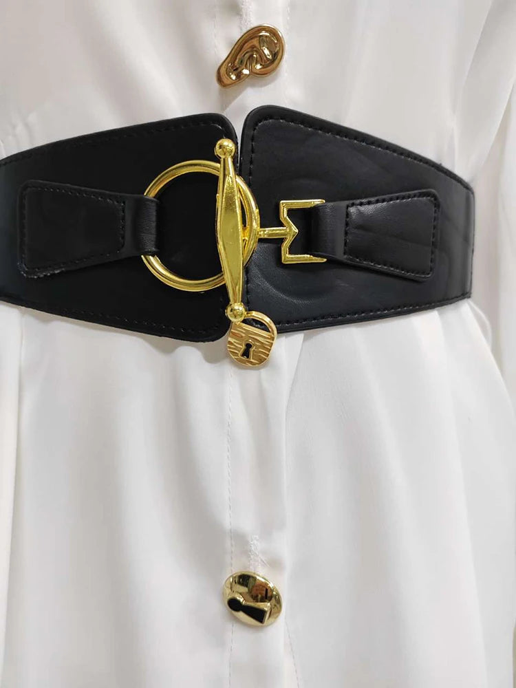 Damen Bluse Hemd mit Gürtel Model 2023