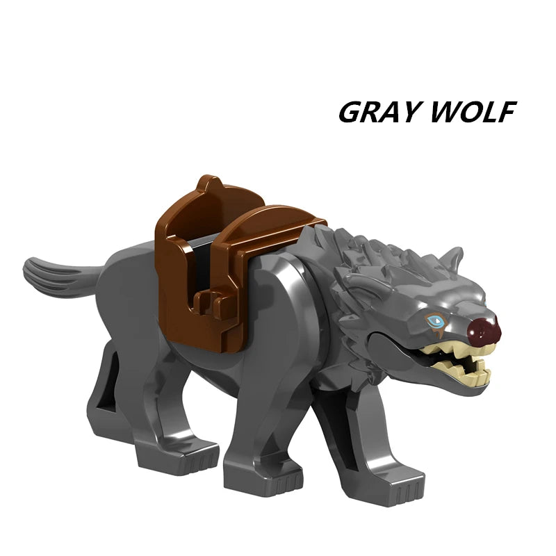 ToylinX Magische mittlere Serie klassische Tiere Bausteine