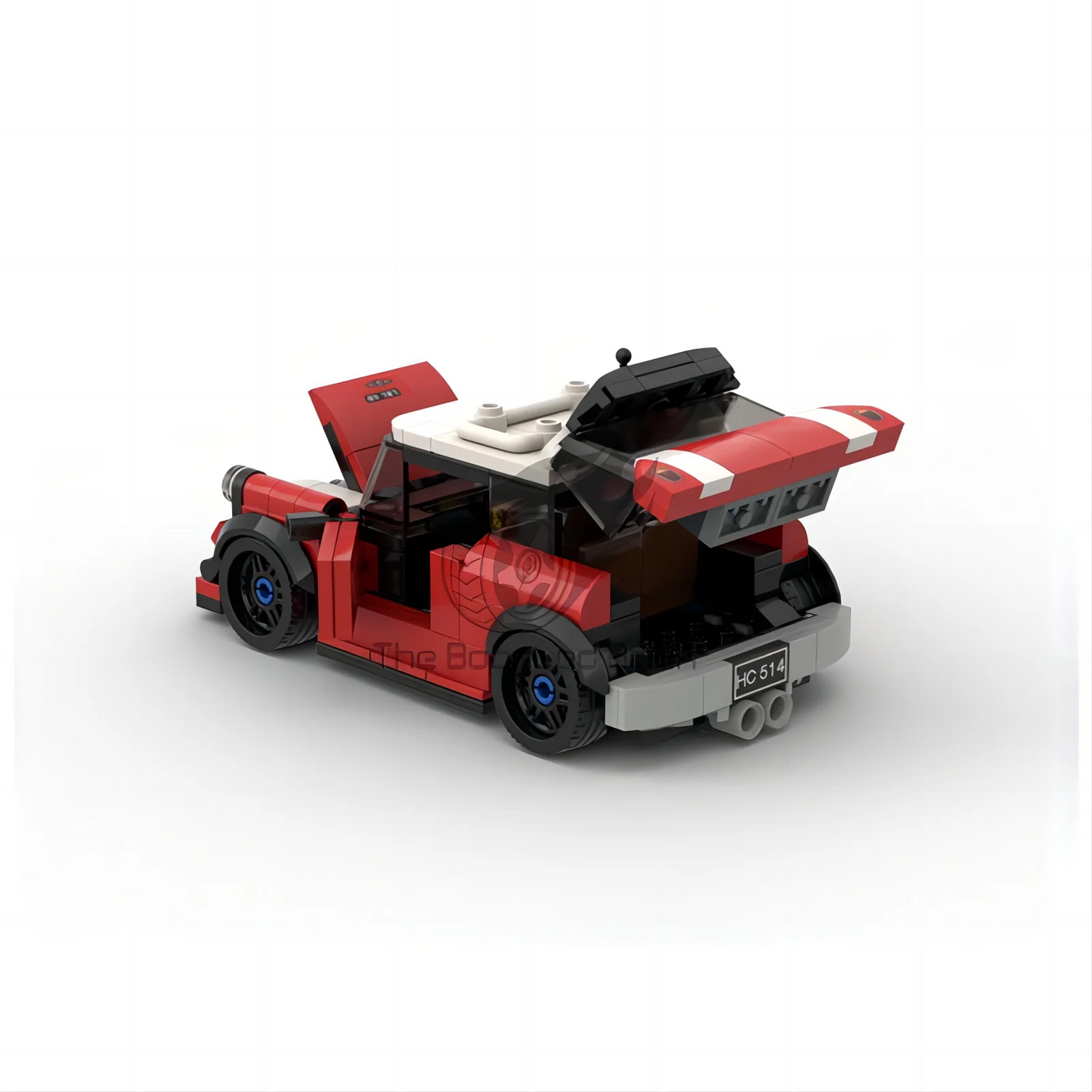 Bekool Mini Cooper Bausteine Set