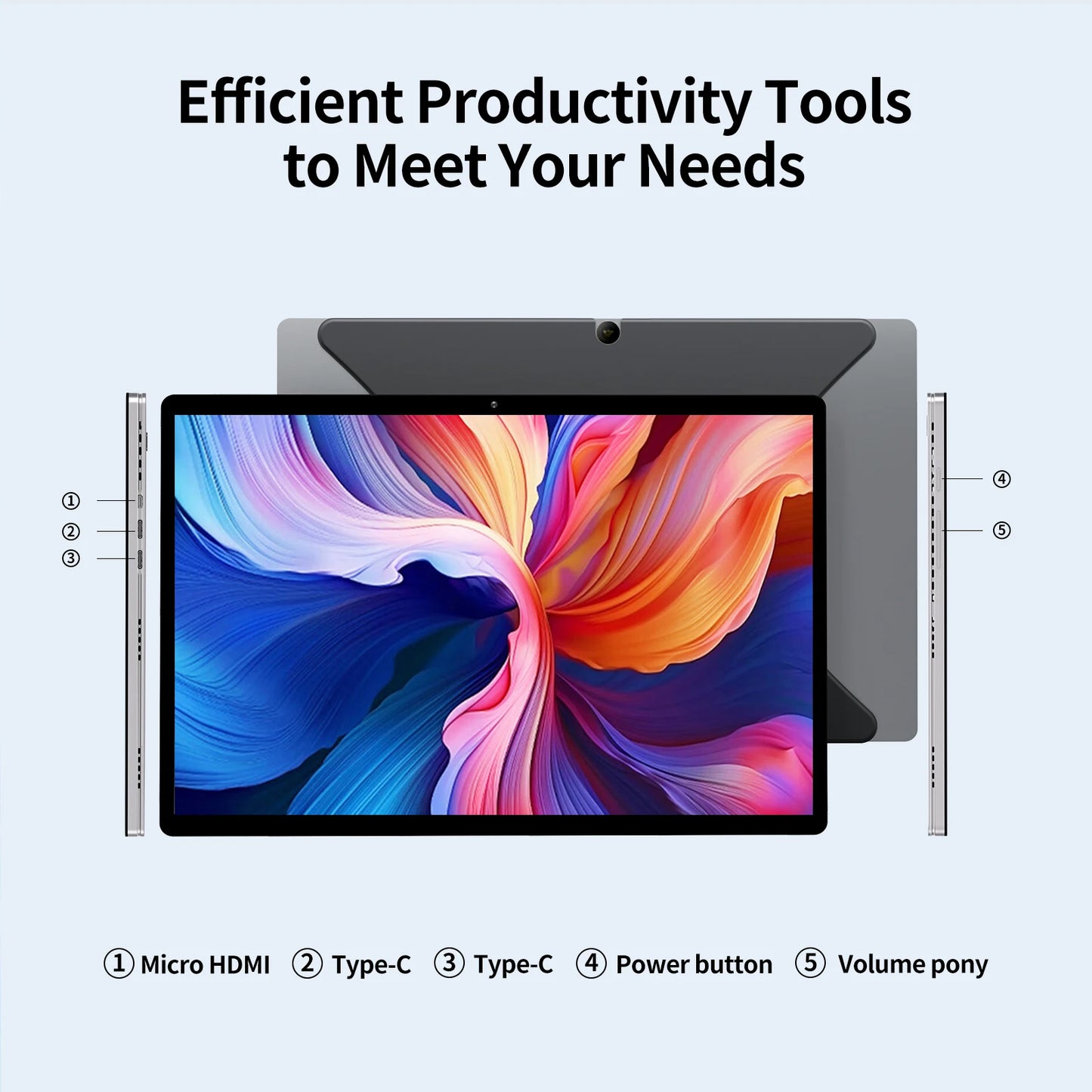 14 Zoll Touch 2 in 1 Laptop Intel N100 16 GB DDR5 512 GB SSD Windows 11 Pro