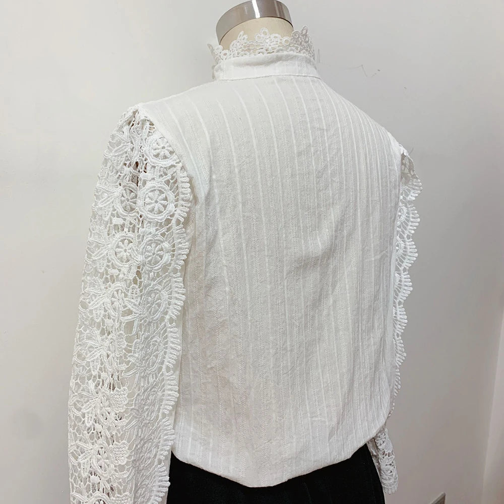 WonMiracle Bluse / Spitze