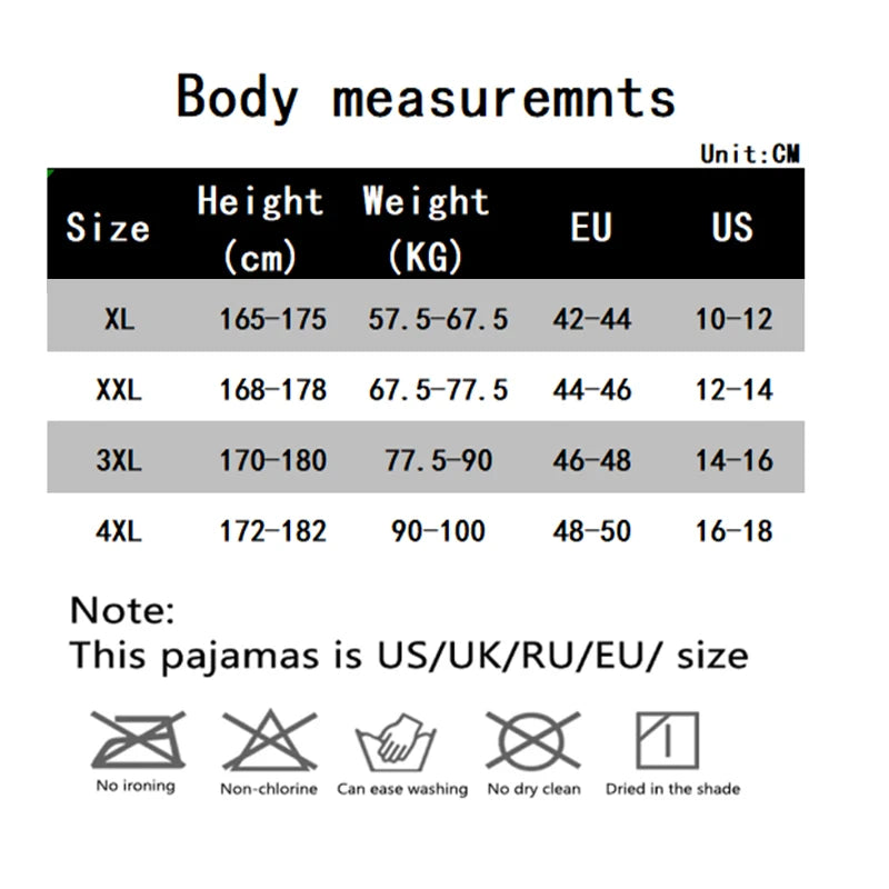 Männer Schlafanzug Pyjama 2 Teiliges Set