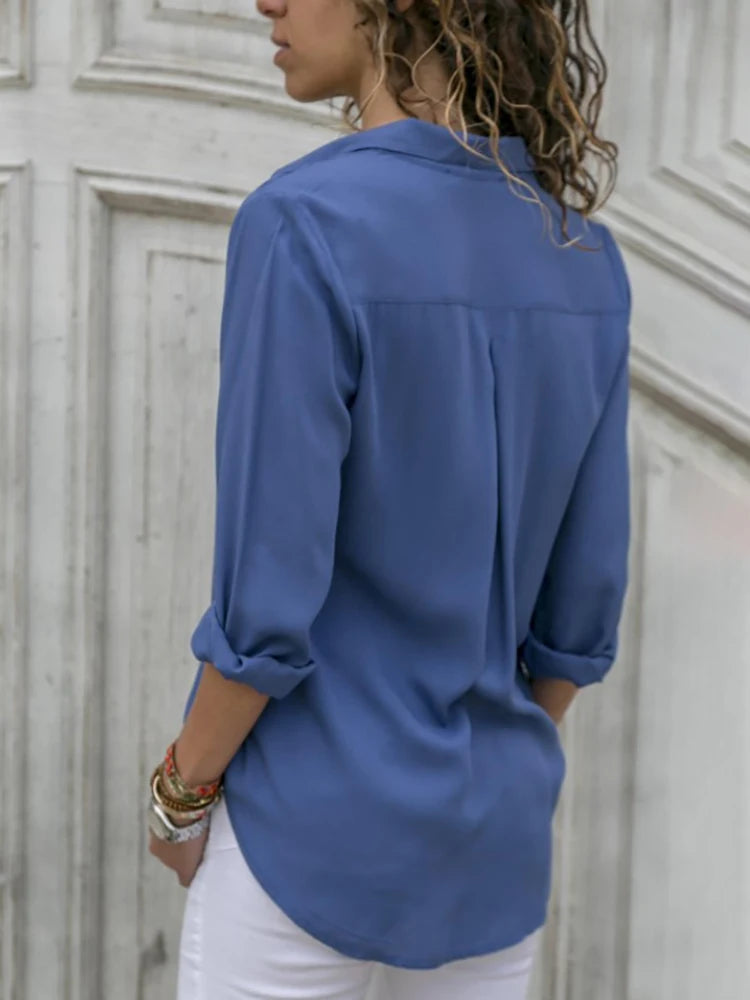 Instylish Damen Bluse / Oversize Top