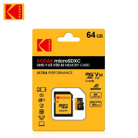 KODAK Micro SD Memory Card 512GB 256GB UP TO 90MB/s