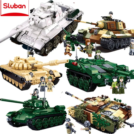 Sluban Militärische Serie schwere Kampfpanzer