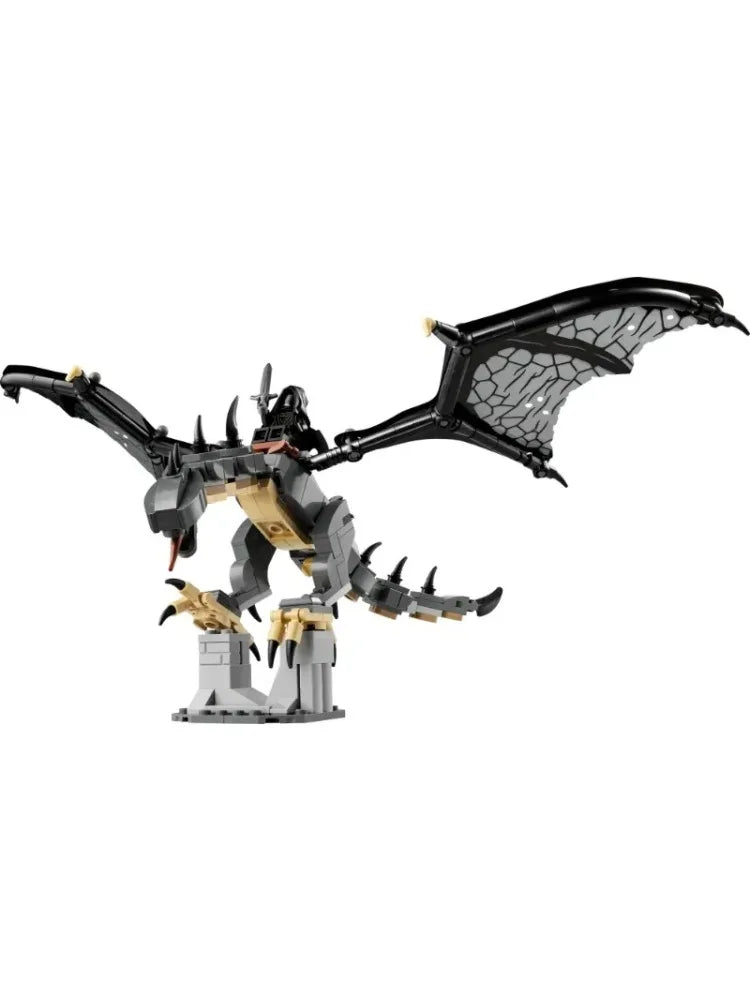Brickpanda MOC-40693 Schwarzer Drache Building Blocks DIY