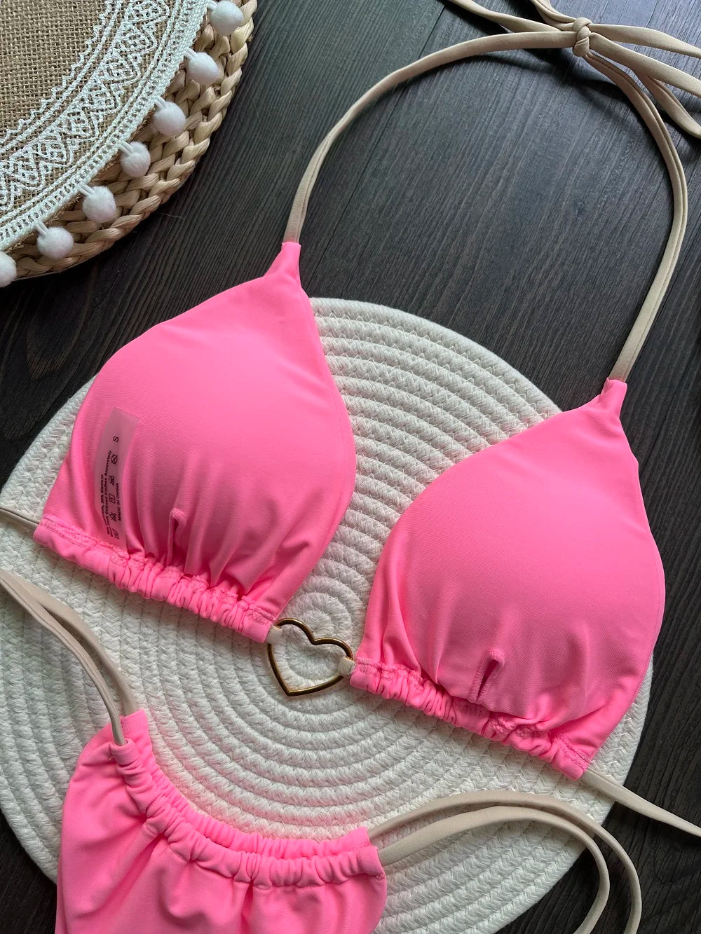 RUOTONSEPT Sexy Bikini Set Triangle Model Brazilian