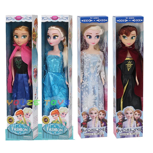 Die Eiskönigin Elsa Anna Figur Prinzessin Puppe Spielzeug Schneekönigin
