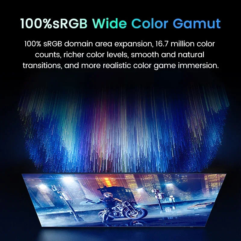 24 Inch 2K 100Hz Desktop Curved Monitor 2560*1440 HDR