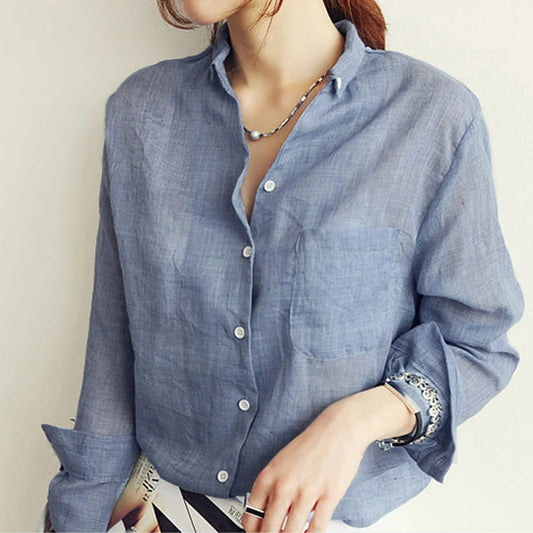 Chemisier Damen Bluse Hemd Mode 2022