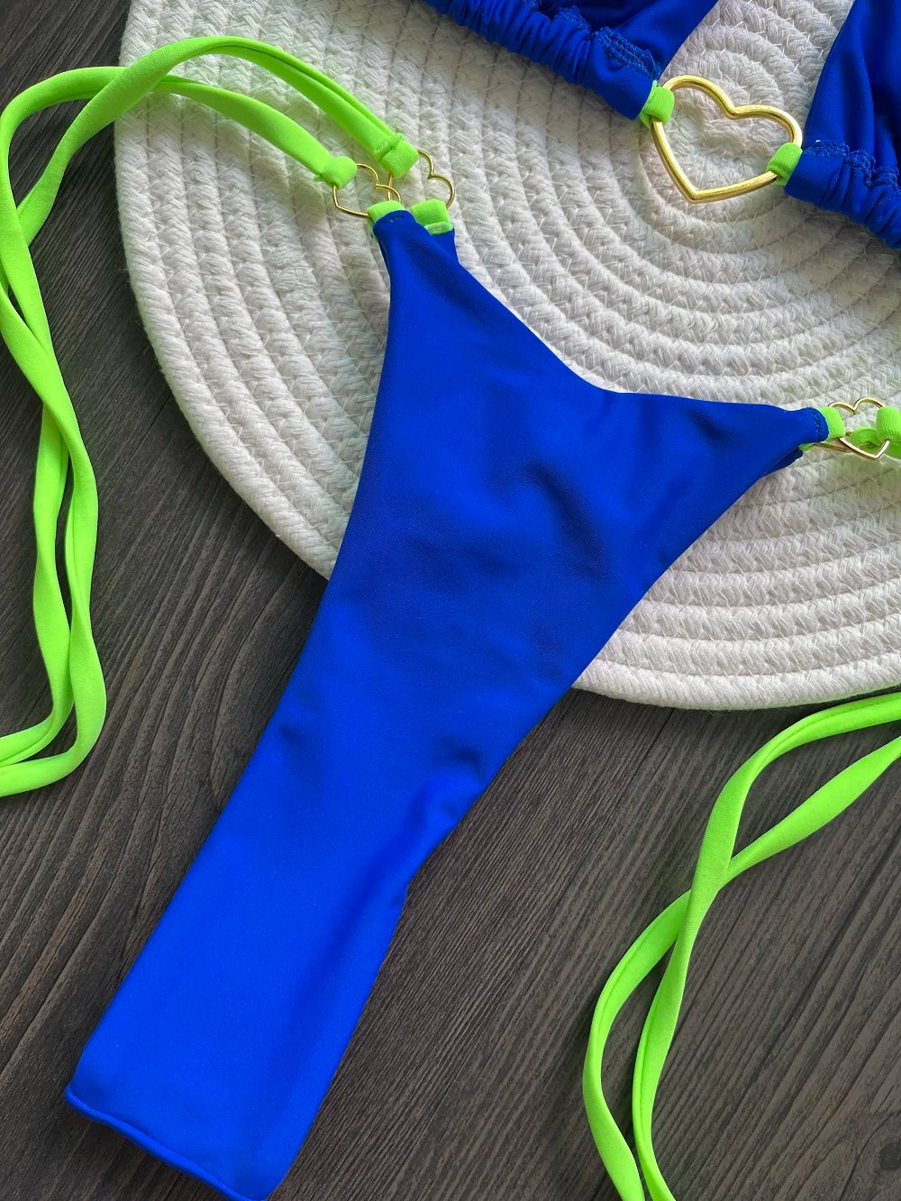 RUOTONSEPT Sexy Bikini Set Triangle Model Brazilian