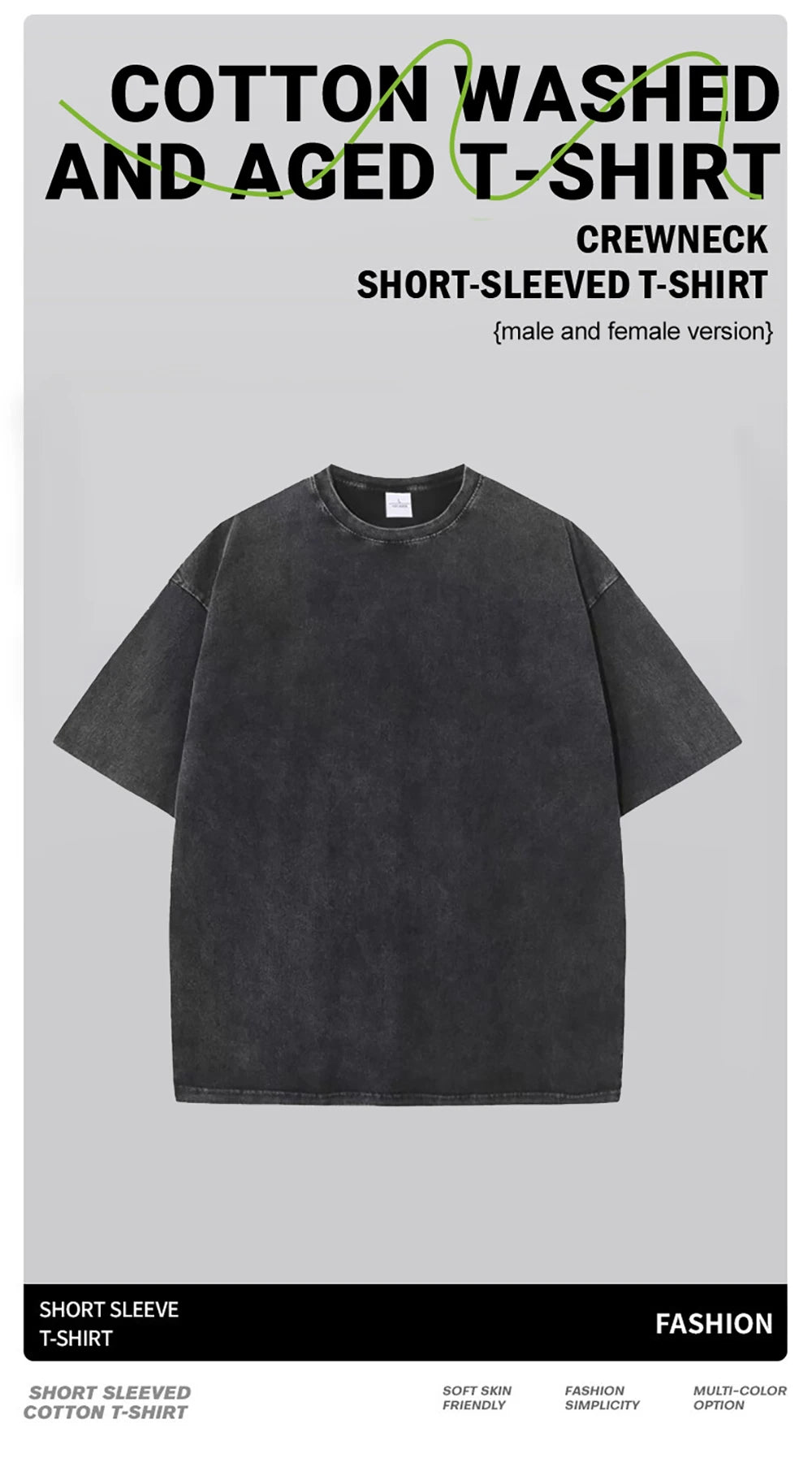 Teekoss 100 % Baumwolle Damen T-Shirt