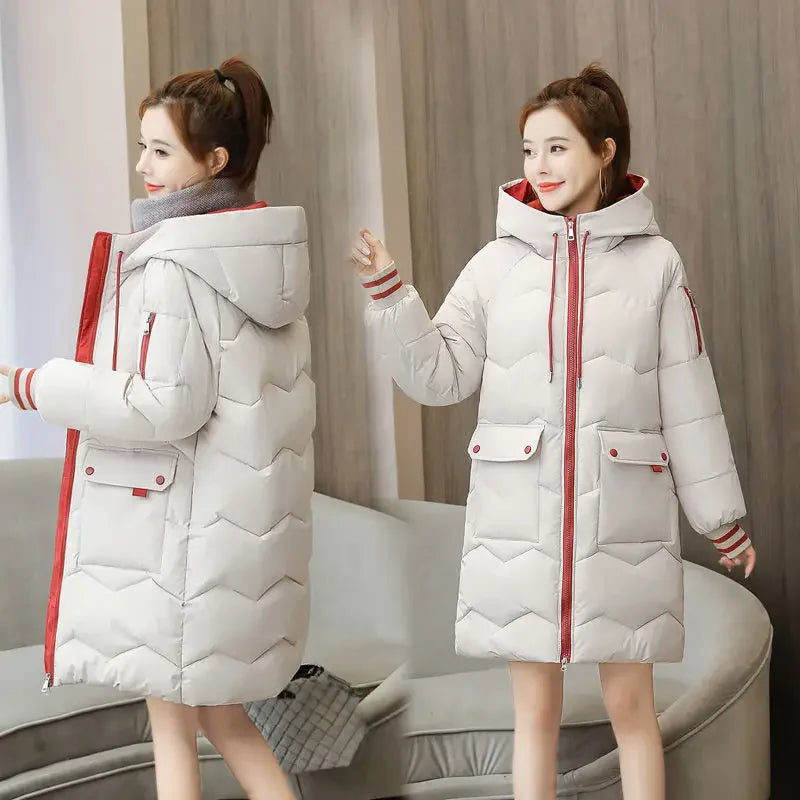 Damen Jacke Parka Winterjacke