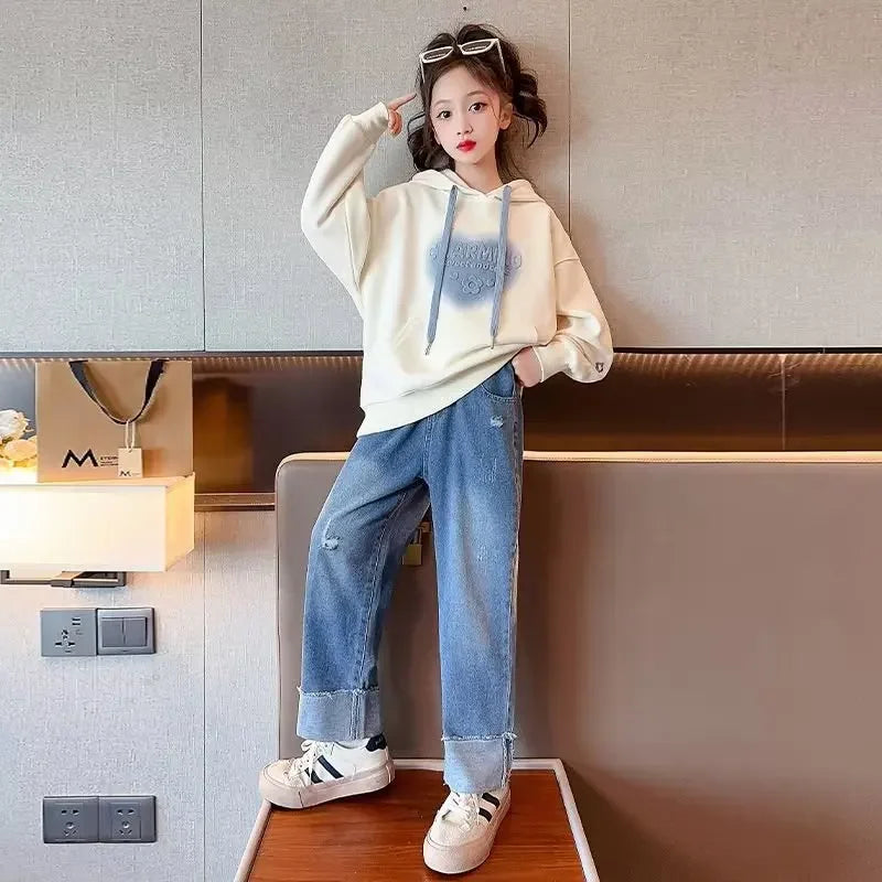 2024 Mädchen Hoodie Pullover