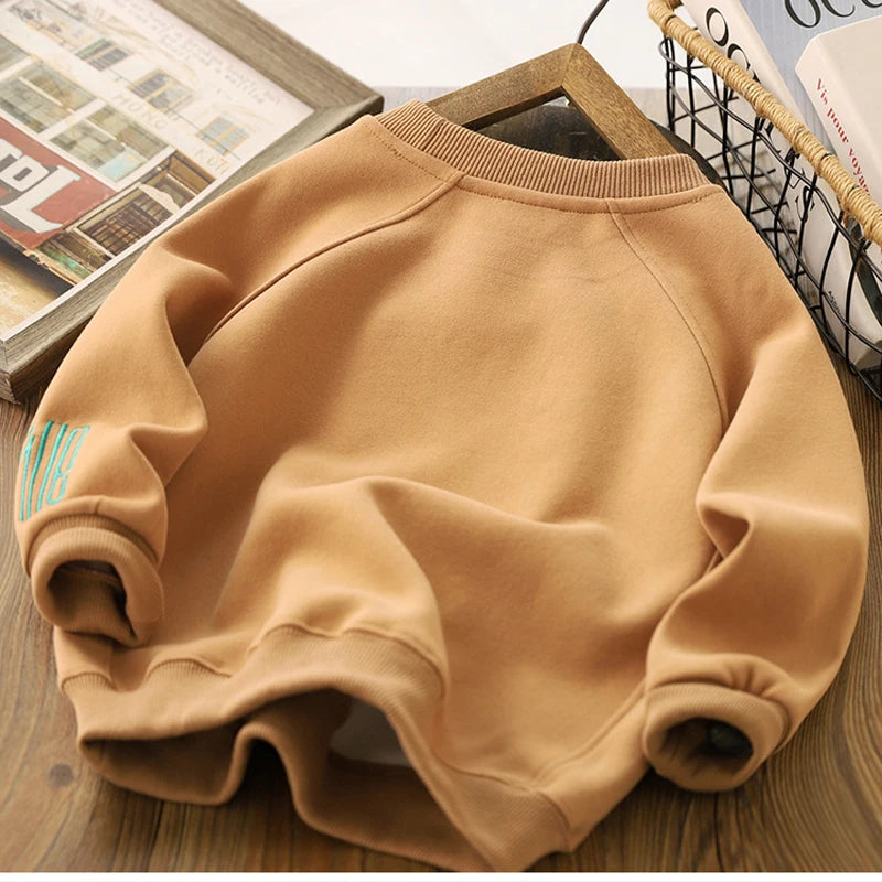New Jungen Pullover SMILE Größe 110-160