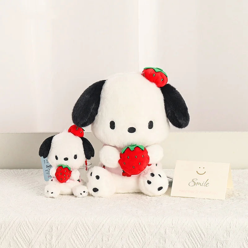 Sanrio Fresh Plüschtier Hello Kitty, Kuromi, Melody