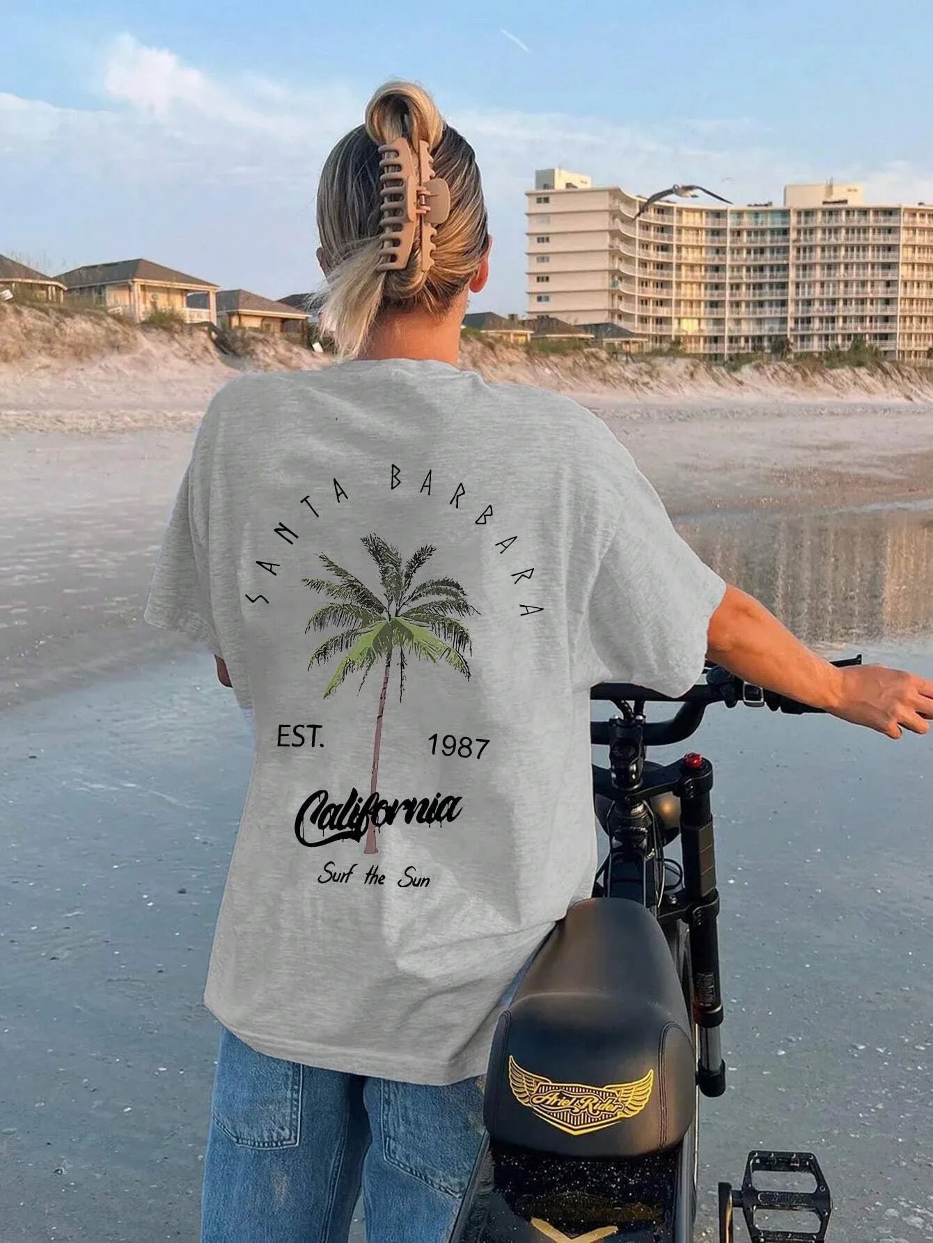 T-Shirt Galafonia Kokospalme Street Fashion
