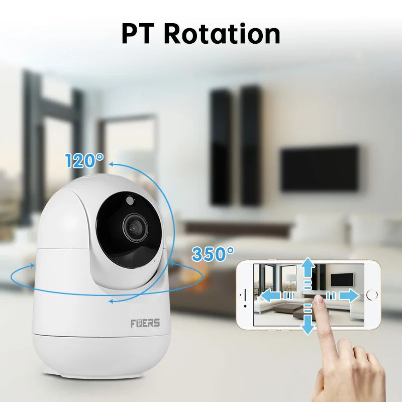 Fuers 5MP WiFi Kamera Tuya Smart Home Indoor Drahtlose IP Überwachungs Kamera