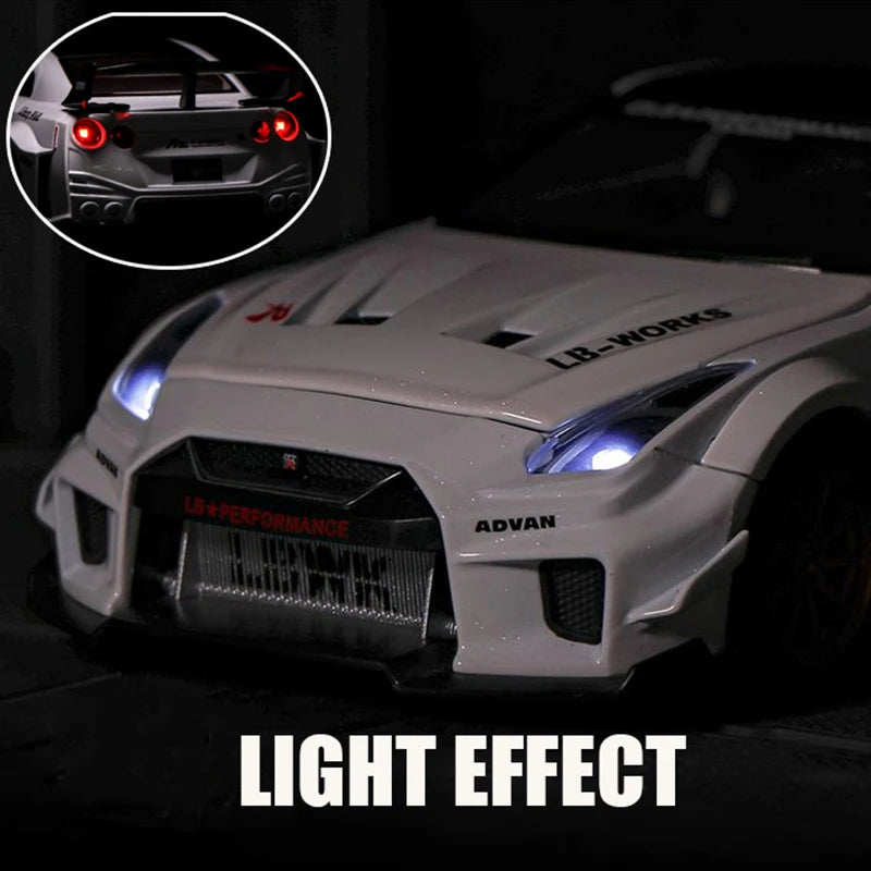 1:32 GTR CSR2 Spielzeugauto / Modelauto