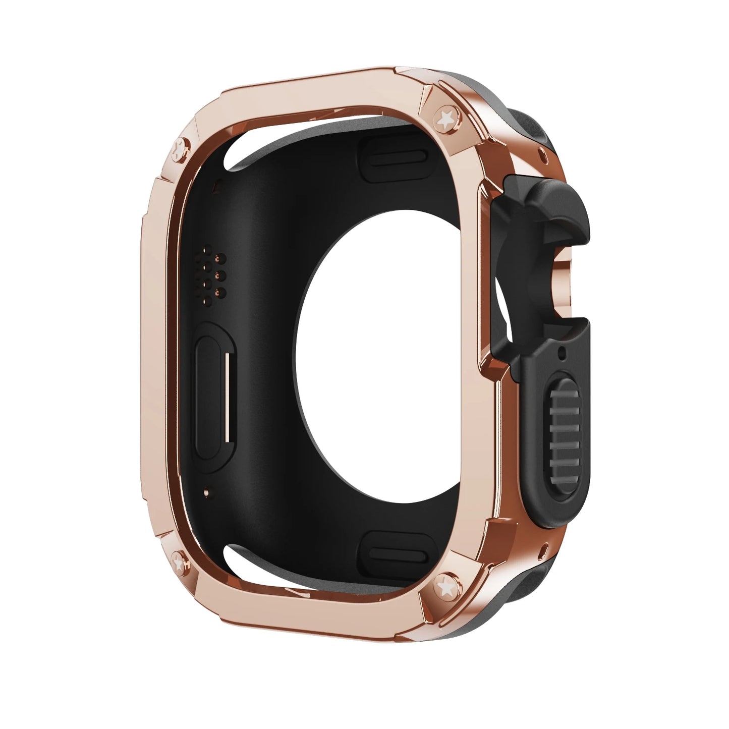 2 In 1 Case for Apple Watch 41mm 45mm 40mm 44mm 49mm