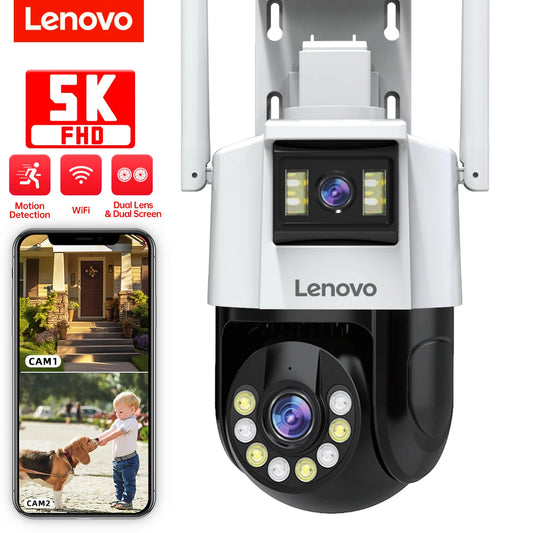 Lenovo 3mp 5MP Wi-Fi ip Kamera Audio cctv Überwachung smart home outdoor