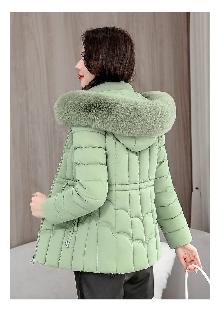 Winter 2024 hochwertige Damen Daunenjacke